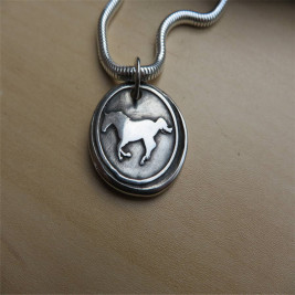 Spirit Of The Horse Pendant