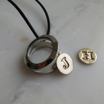 Stainless Steel Memory Locket