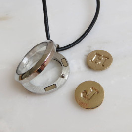 Stainless Steel Memory Locket