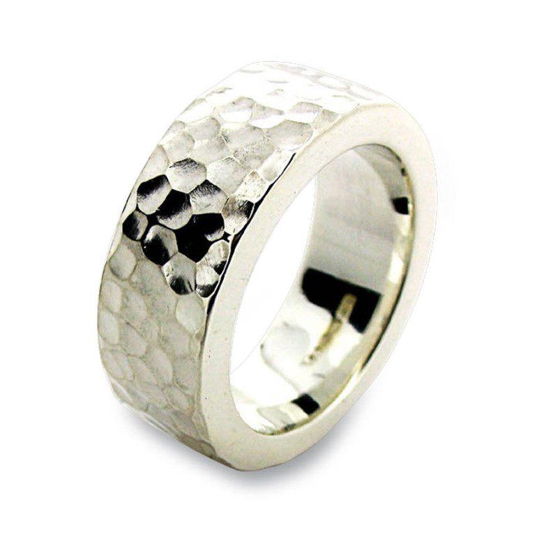 Hammered Ring Hammered ring product image