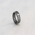 Sterling Silver Inclusions Ring Sterling Silver Inclusions Ring