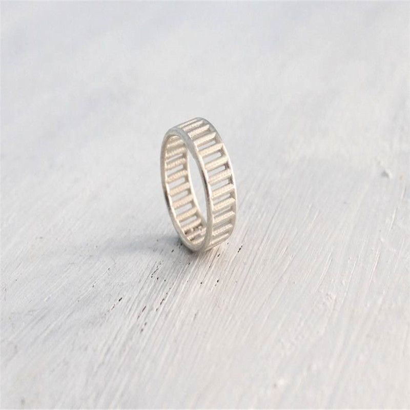 Sterling Silver Inclusions Ring Sterling Silver Inclusions Ring product image