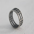 Sterling Silver Inclusions Two Ring Sterling Silver Inclusions Two Ring product view