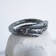 Handmade Sterling Silver Mens Woodland Branch Ring