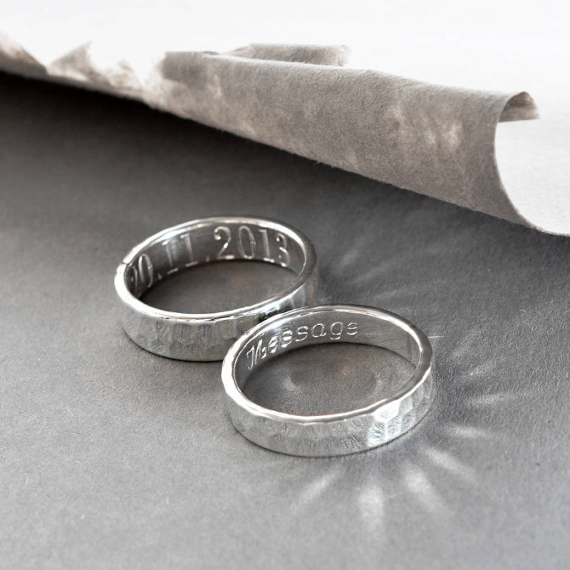Sterling Silver Secret Message Ring Gallery Image Sterling Silver Secret Message Ring gallery image