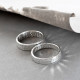 Sterling Silver Secret Message Ring