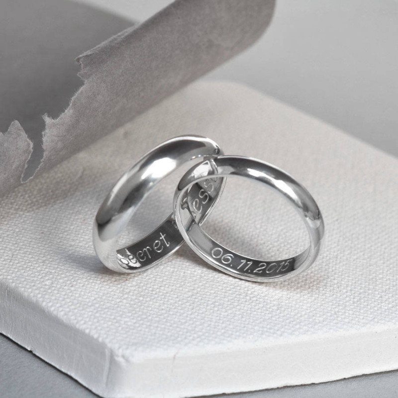 Sterling Silver Secret Message Ring Gallery Image Sterling Silver Secret Message Ring gallery image