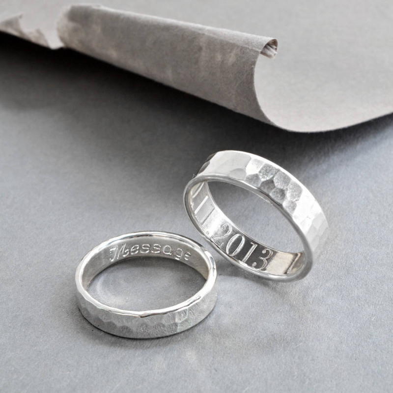 Sterling Silver Secret Message Ring Gallery Image Sterling Silver Secret Message Ring gallery image
