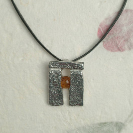 Stonehenge Rising Sun Necklace