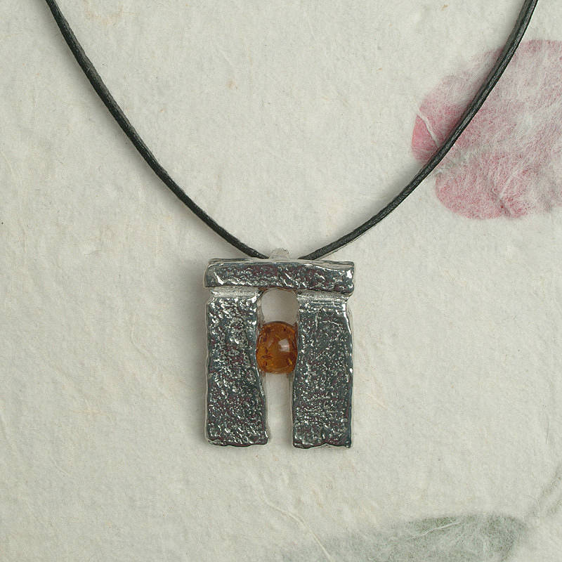 Stonehenge Rising Sun Necklace Stonehenge Rising Sun Necklace pendant
