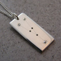 Taurus Star Sign Pendant Taurus star sign pendant