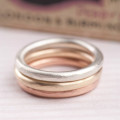 Textured Solid Gold Halo Band Textured solid gold halo band