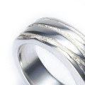 Silver Texture Bound Ring Close-Up Close-up of Silver Texture Bound Ring texture