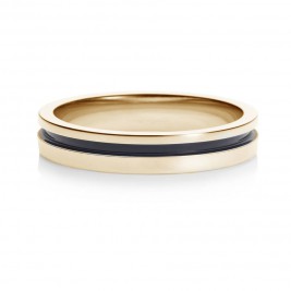 18ct Gold Le Vélo Ring