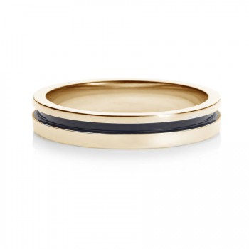 18ct Gold Le Vélo Ring