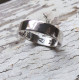 Silver Personalised Ring