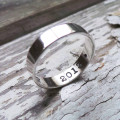 Personalised ring product view