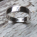 Personalised ring product view