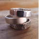 Silver Personalised Ring