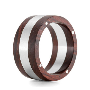 Wood Ring Rivet Two