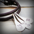 Triathlon Swim Bike Run Necklace Alternate View Triathlon Swim Bike Run Necklace alternate view