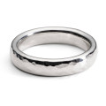Unisex Hammered Sterling Silver Ring Unisex hammered sterling silver ring