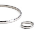 Unisex Hammered Sterling Silver Ring Unisex hammered sterling silver ring