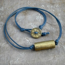 Personalised Recycled Brass Necklace