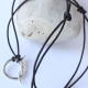 Personalised Unisex Silver Knot Necklace