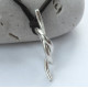 Personalised Unisex Silver Knot Necklace