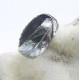 Handmade Woodland Unisex Silver Leaf Ring