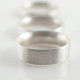 Mens Sterling Silver Wedding Ring Comfort Fit Matt