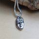 Siver Sage Pendant