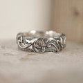 Victorian Scroll Ring Victorian Scroll Ring product image