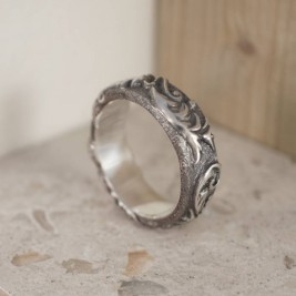 Victorian Scroll Ring