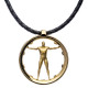 Vitruvian Man Pendant