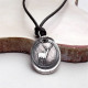 Wax Seal Deer Necklace