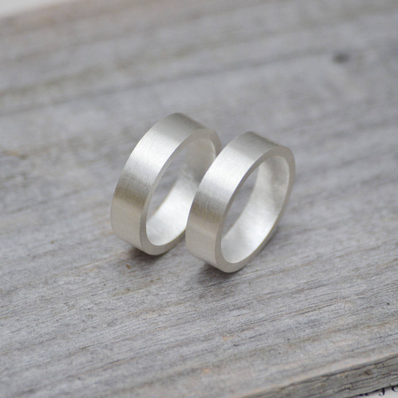 Personalised Wedding Band Personalised wedding band