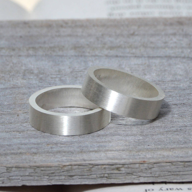 Personalised Wedding Band Personalised wedding band