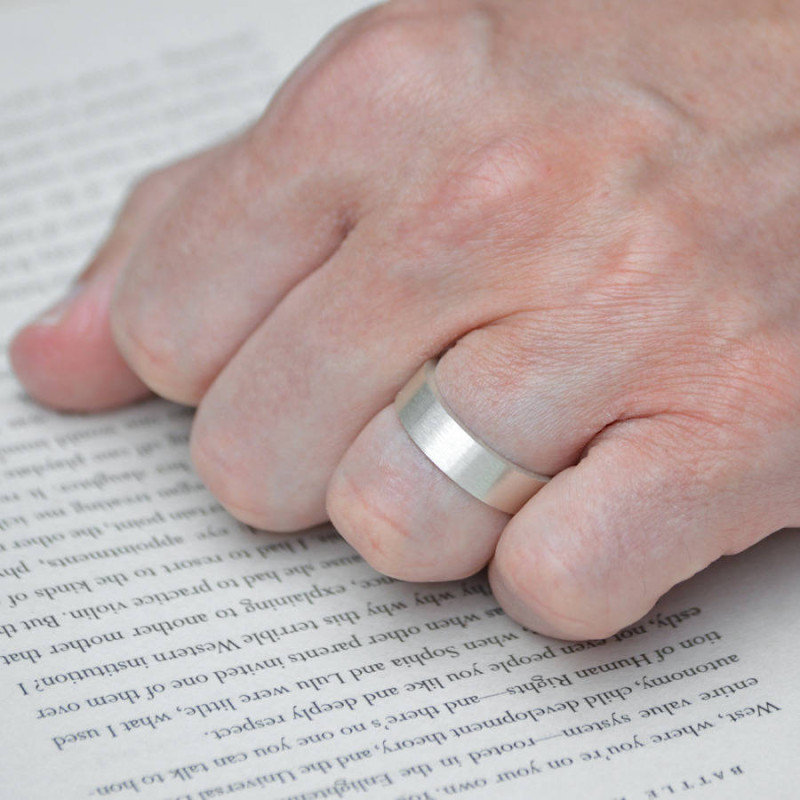 Personalised Wedding Band Personalised wedding band