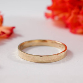 Wedding Bands In 18ct Yellow Gold