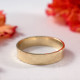 Wedding Bands In 18ct Yellow Gold