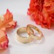 Wedding Bands In 18ct Yellow Gold