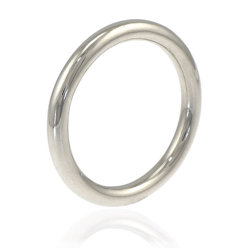 Men's halo wedding ring