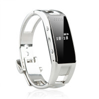 Bluetooth 3.0 Smart Wristband Watch