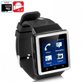ZGPAX S6 Android Watch Phone (Black)