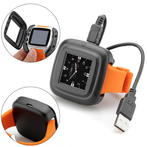 iMacwear SPARTA M7 Watch Phone Silver