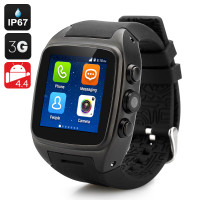 iMacwear SPARTA M7 Watch Phone (Black)