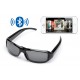 Bone-Conduction Bluetooth 3.0 Sunglasses