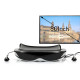 80 Inch Virtual Display Digital Video Glasses